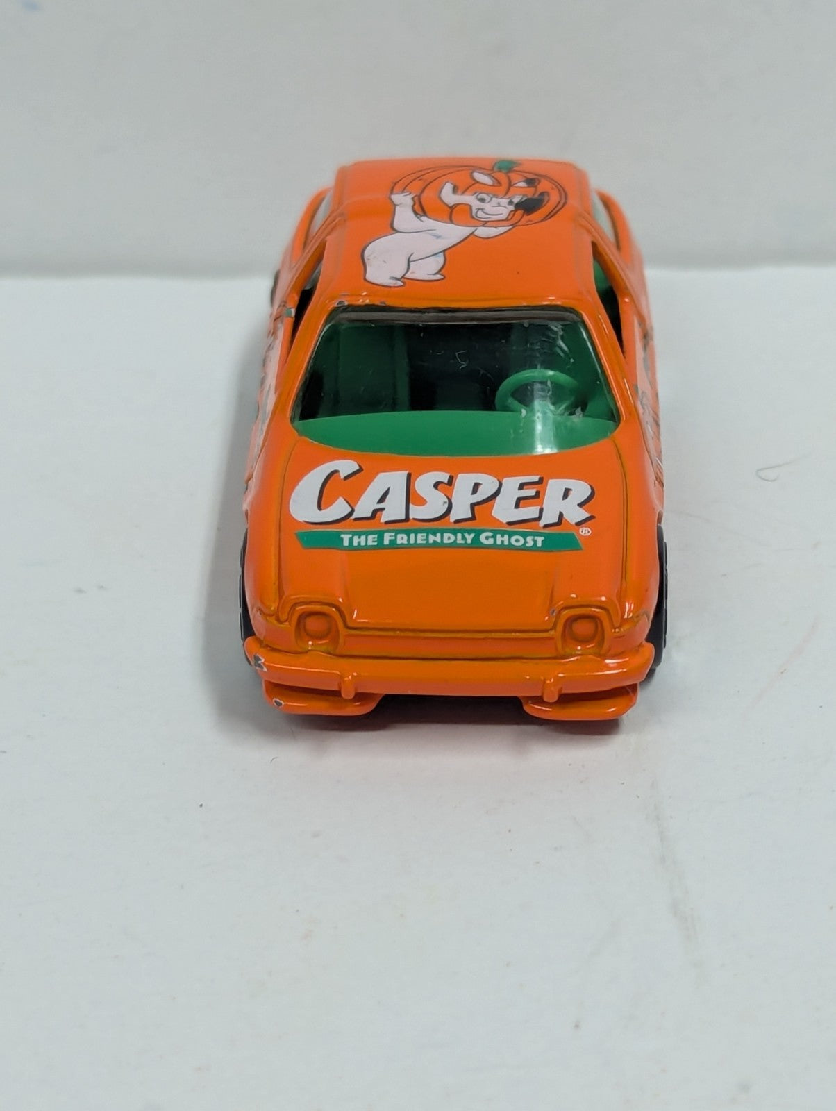 Racing Champions 1977 AMC PACER Orange with "CASPER, THE FRIENDLY GHOST"
