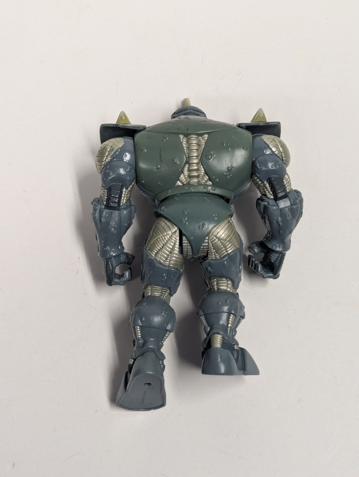 2007 Hasbro RHINO Smashing Charge Attack 6” Action Figure 