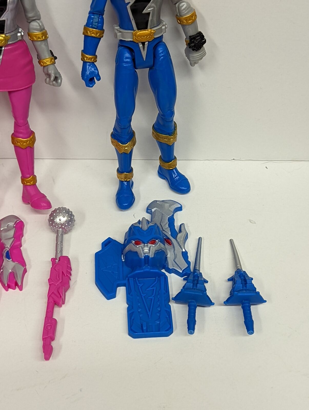Power Rangers Dino Fury Figures Set of 3