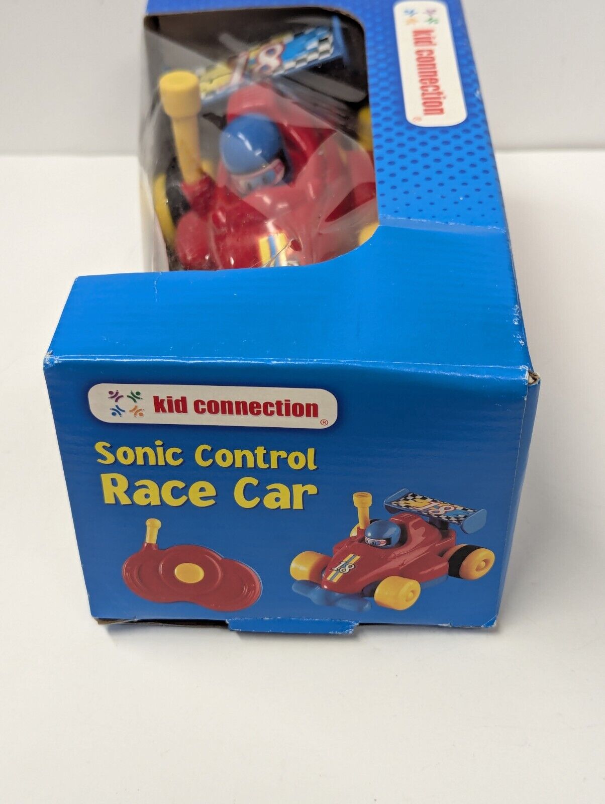 Kid Connection Remote Control Race Car In Box (Crushed Bubble) See Picturea