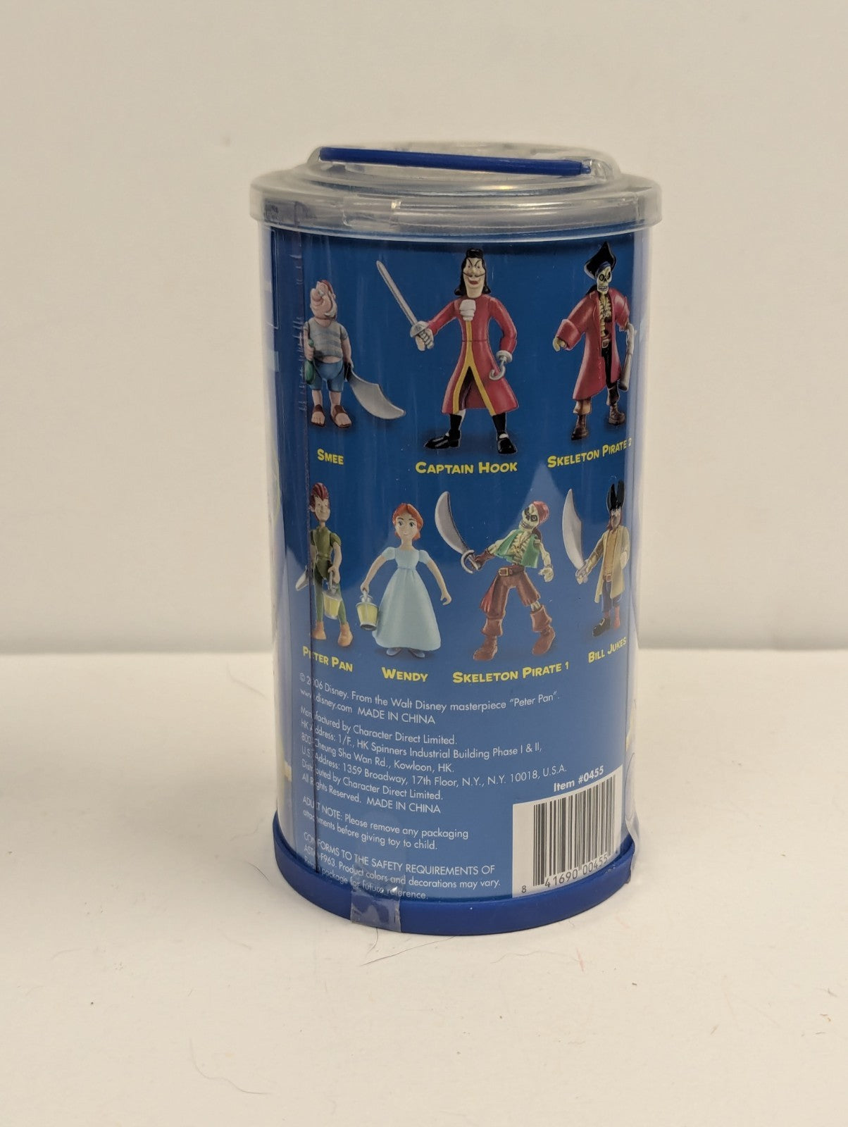 DISNEY 2006 PETER PAN PIRATES HEROES WITH ACCESSORIES "PETER PAN" FIGURE NIB