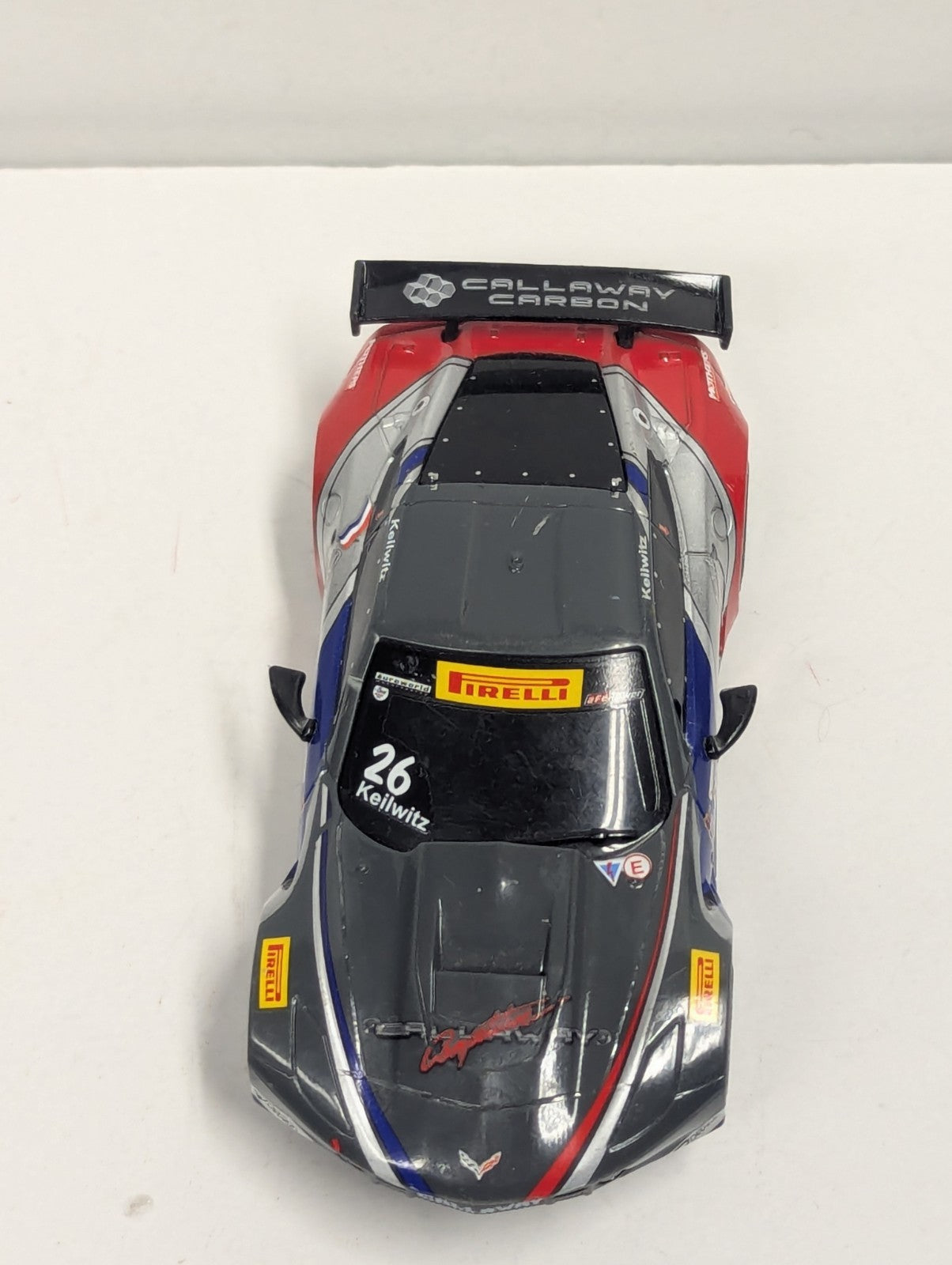 Carrera Go Chevrolet Corvette C7.R GT3 "Callaway No.26" 1:43 Auto Slot Car