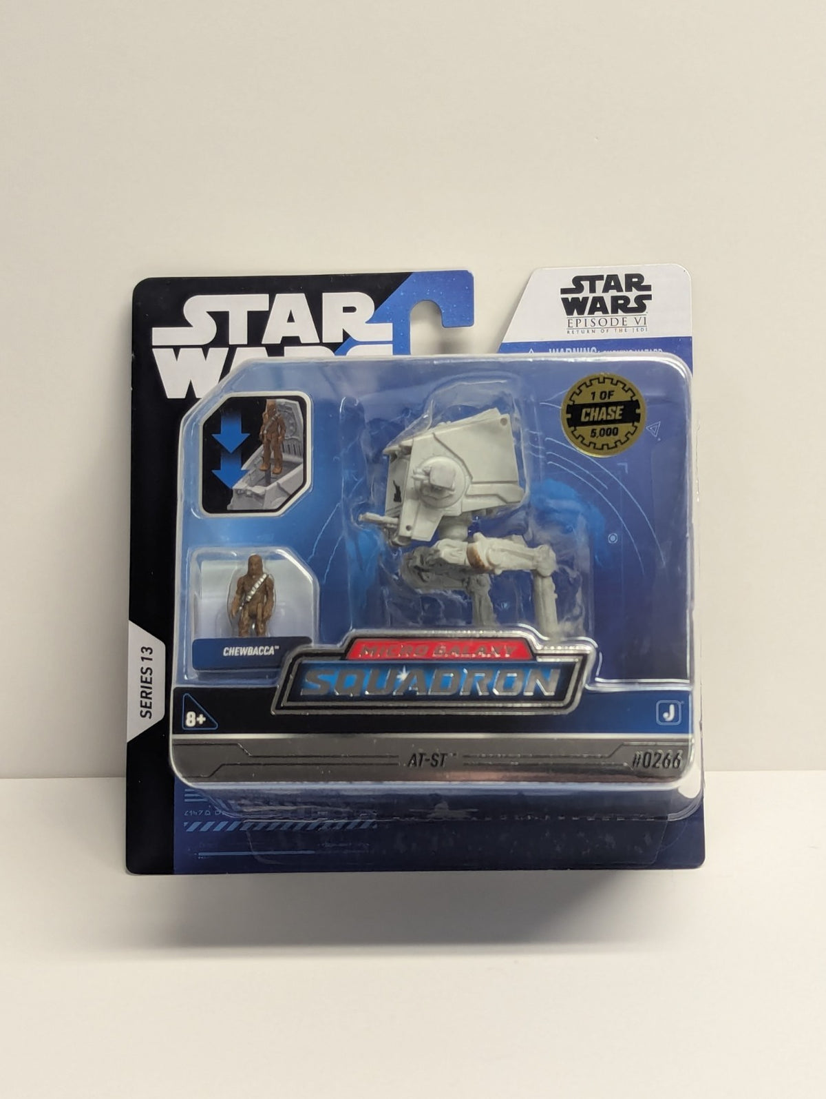 Jazwares Star Wars Micro Galaxy Squadron Episode VI #0266 AT-ST NEW 1/5000 CHASE