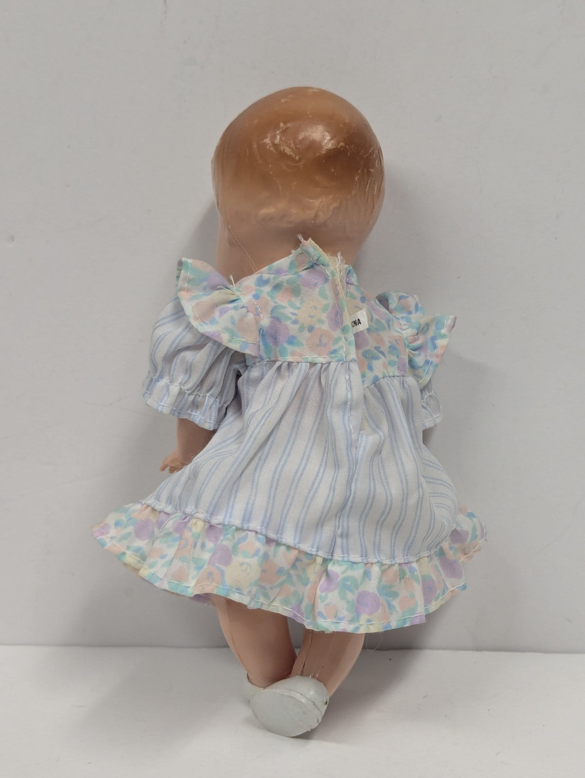 Antique Vintage Composition Baby Doll By Hong Kong