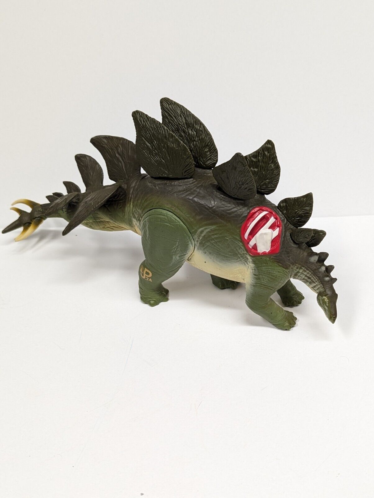VINTAGE Jurassic Park The Lost World Stegosaurus JP24 Dinosaur Figure 1997