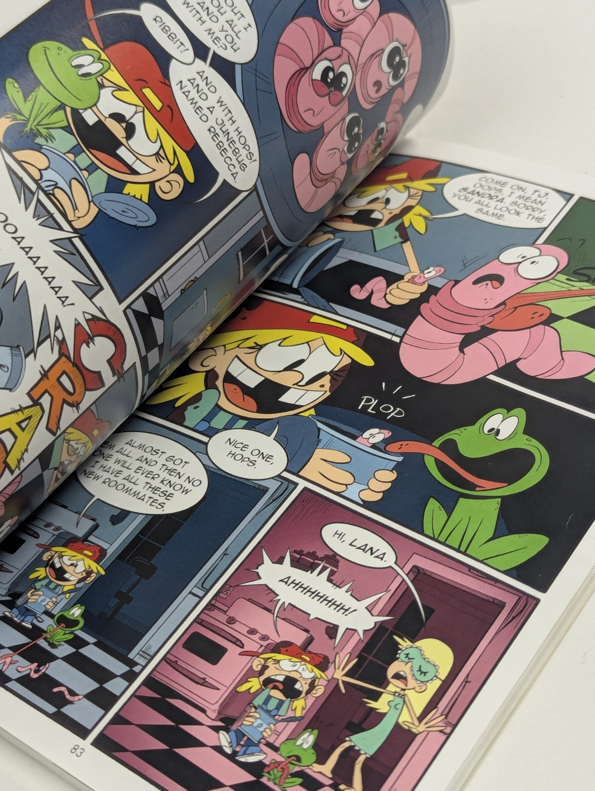 Loud House 3-in-1 Graphic Novel Family Tree, After Dark, & Loud and Proud