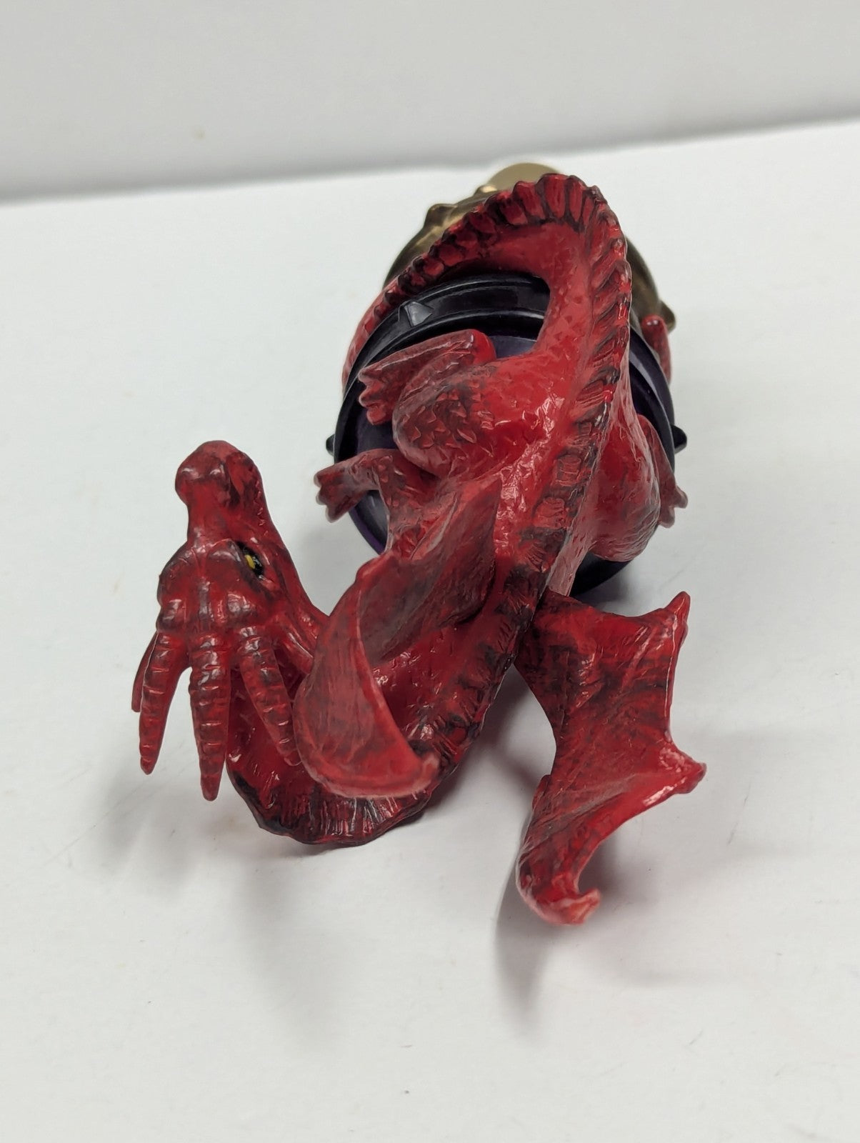 Great Wolf Lodge MagicQuest Magiquest Red Dragon Wyvern Wings Topper Wand