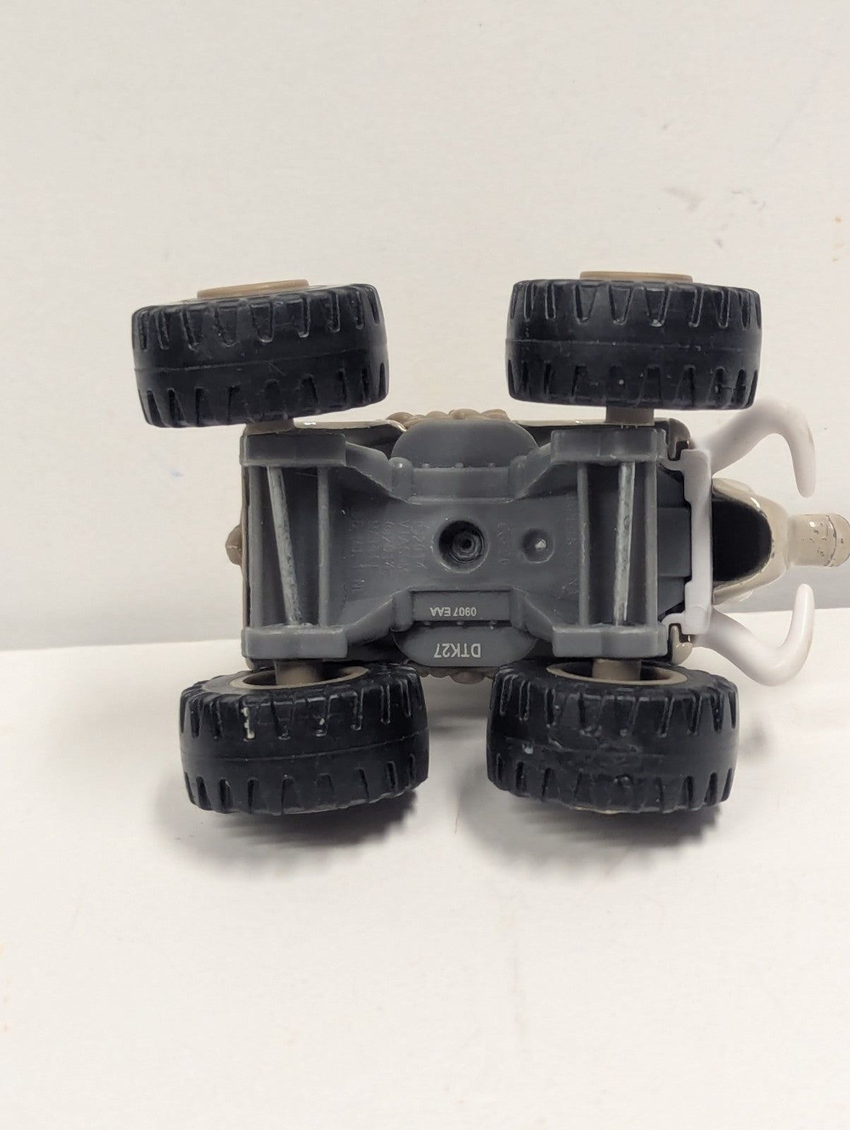 2014 Blaze And The Monster Machines Woolly Mammoth Diecast Truck Loose
