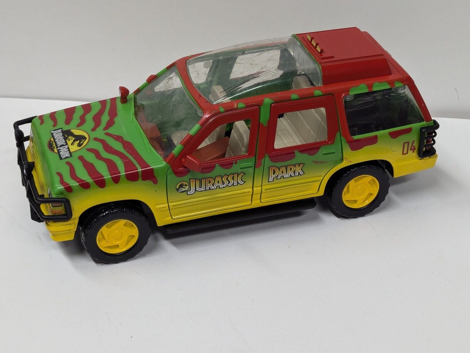Jurassic Park 1993 Ford Explorer Vehicle Car Toy Mattel Legacy Collection 2020