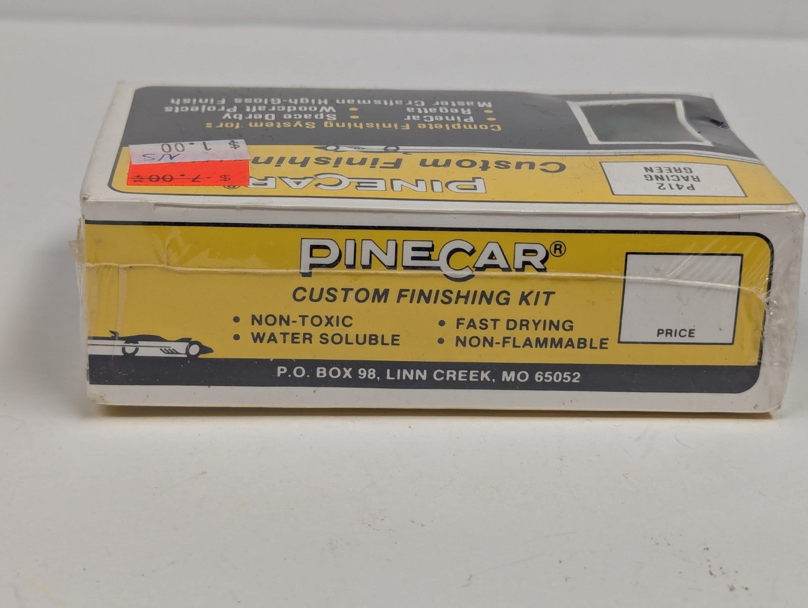PineCar Custom Finishing Kit, Racing Green [P412] - Brand New - Sealed, Unopened