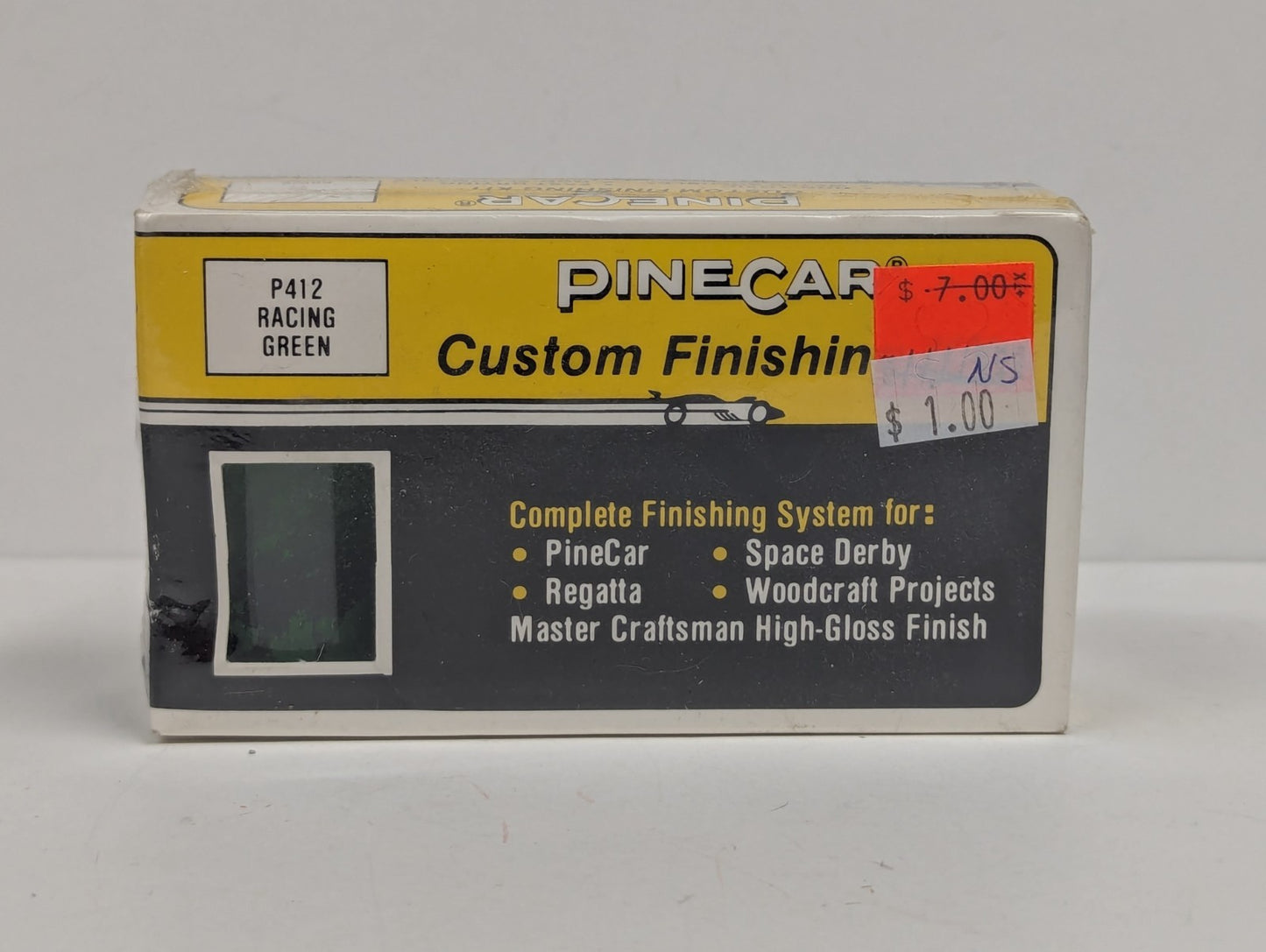 PineCar Custom Finishing Kit, Racing Green [P412] - Brand New - Sealed, Unopened