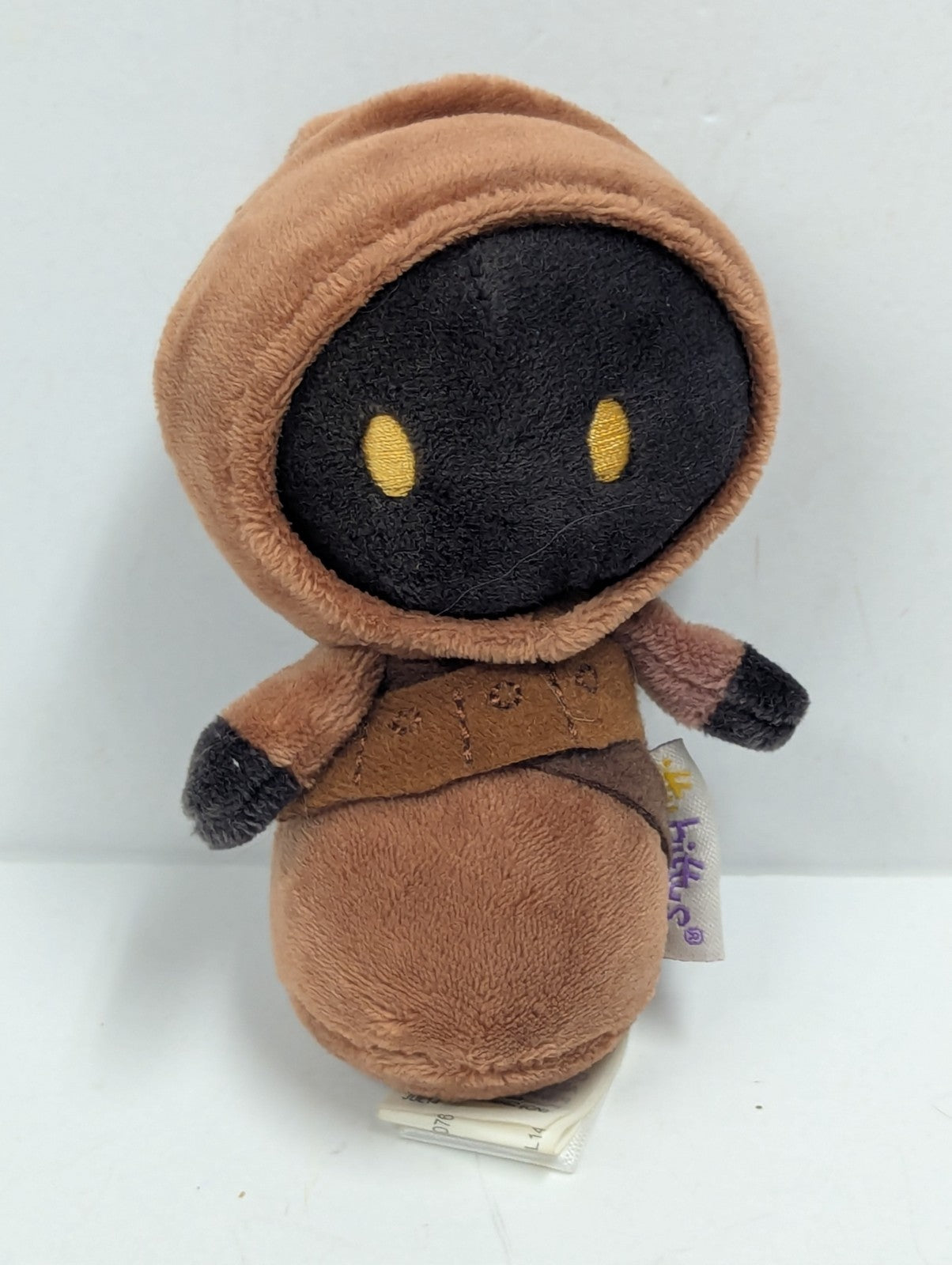 Hallmark Itty Bittys Star Wars Jawa Plush 5" Brown Plush Mini Figure