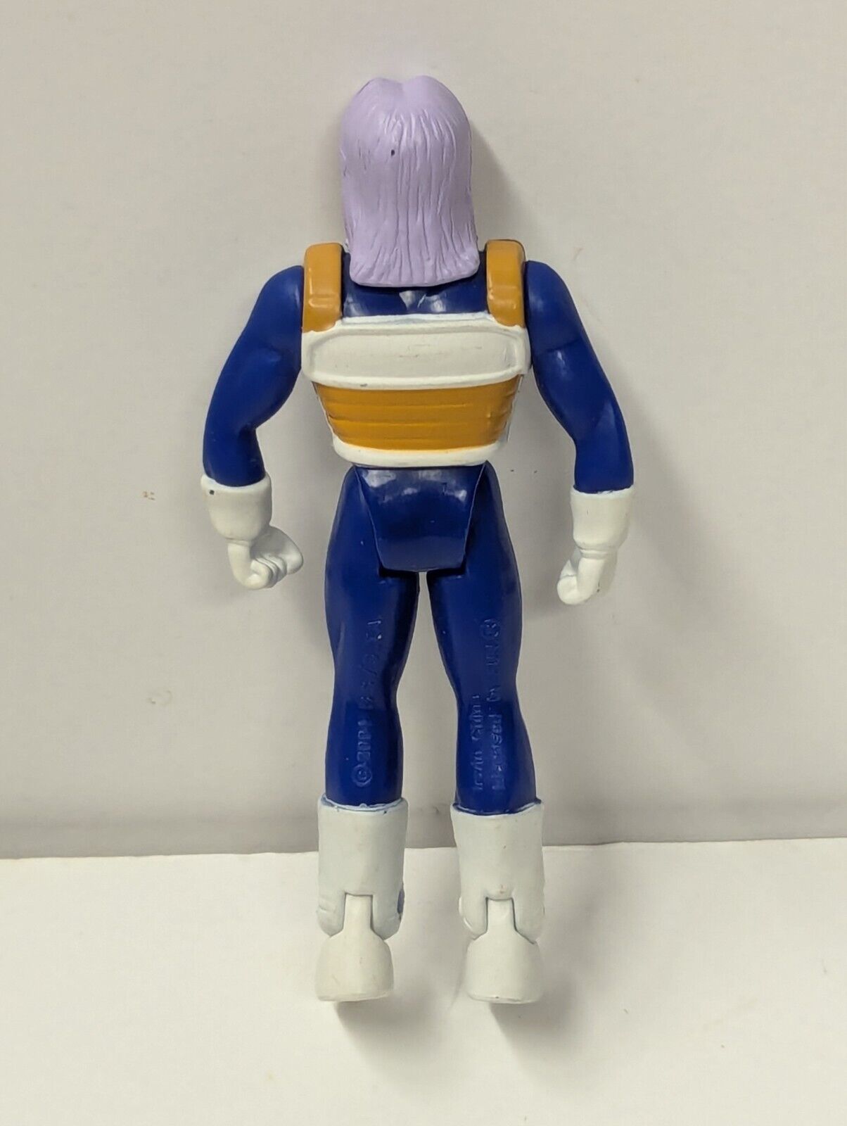 Dragon Ball Z Future Teen Trunks 3.5 Inch Action Figure 2001 Irwin Vintage DBZ