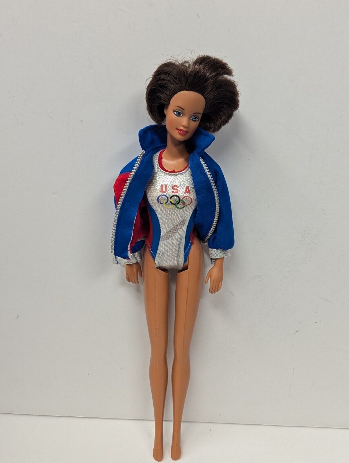 Vintage Mattel Barbie Olympics Doll As Is 