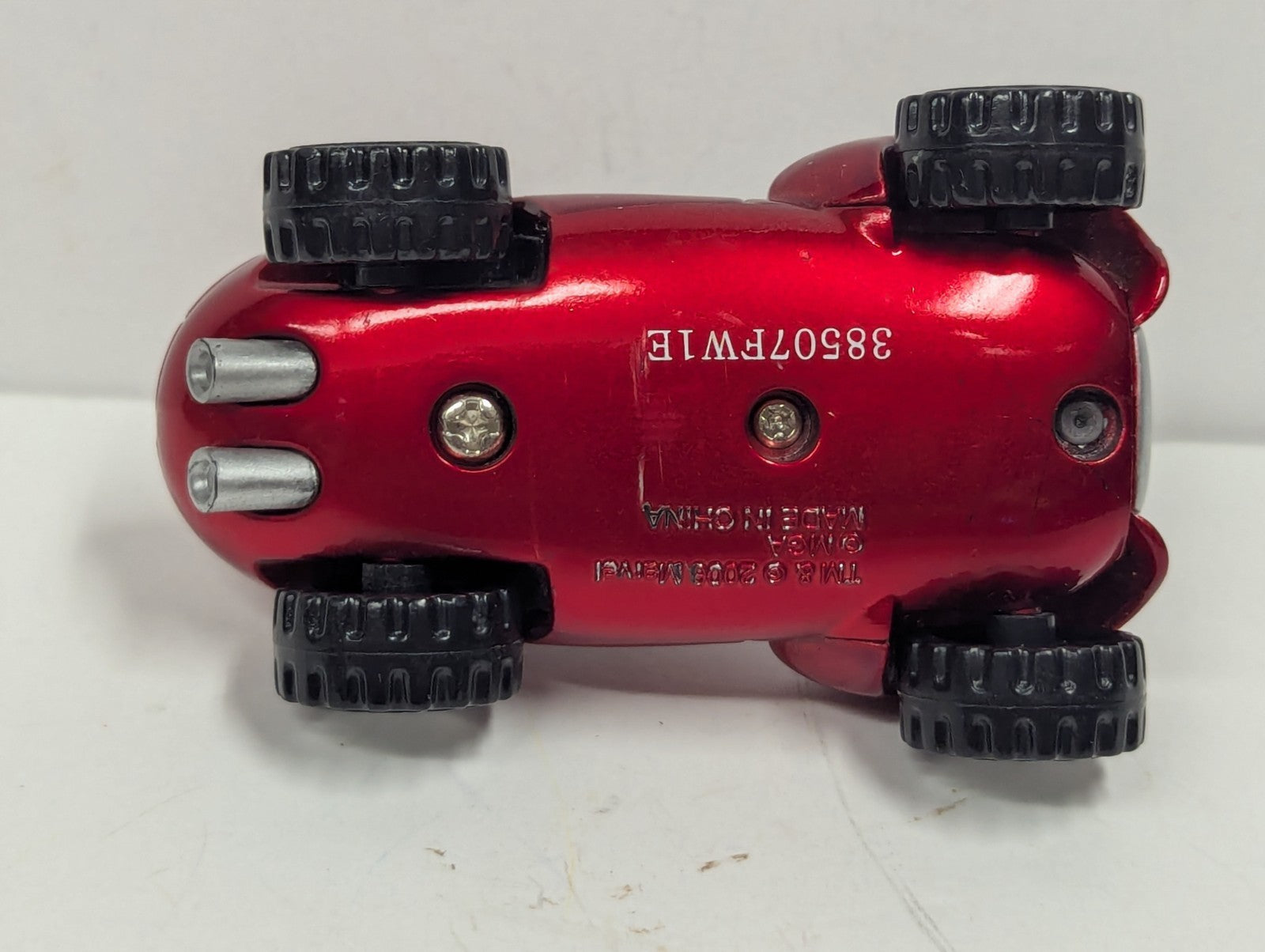 2006 Spiderman Red Diecast Car Marvel MGA 