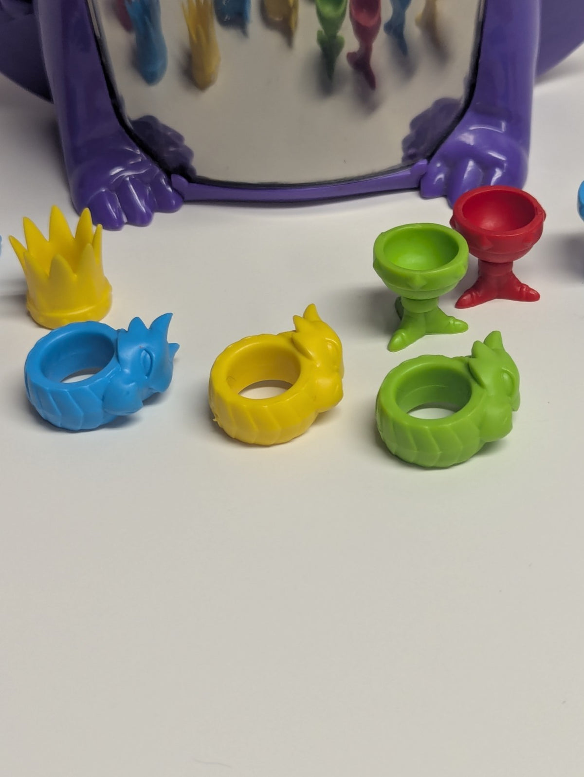 2019 Dragon Snacks Memory Game Loose 