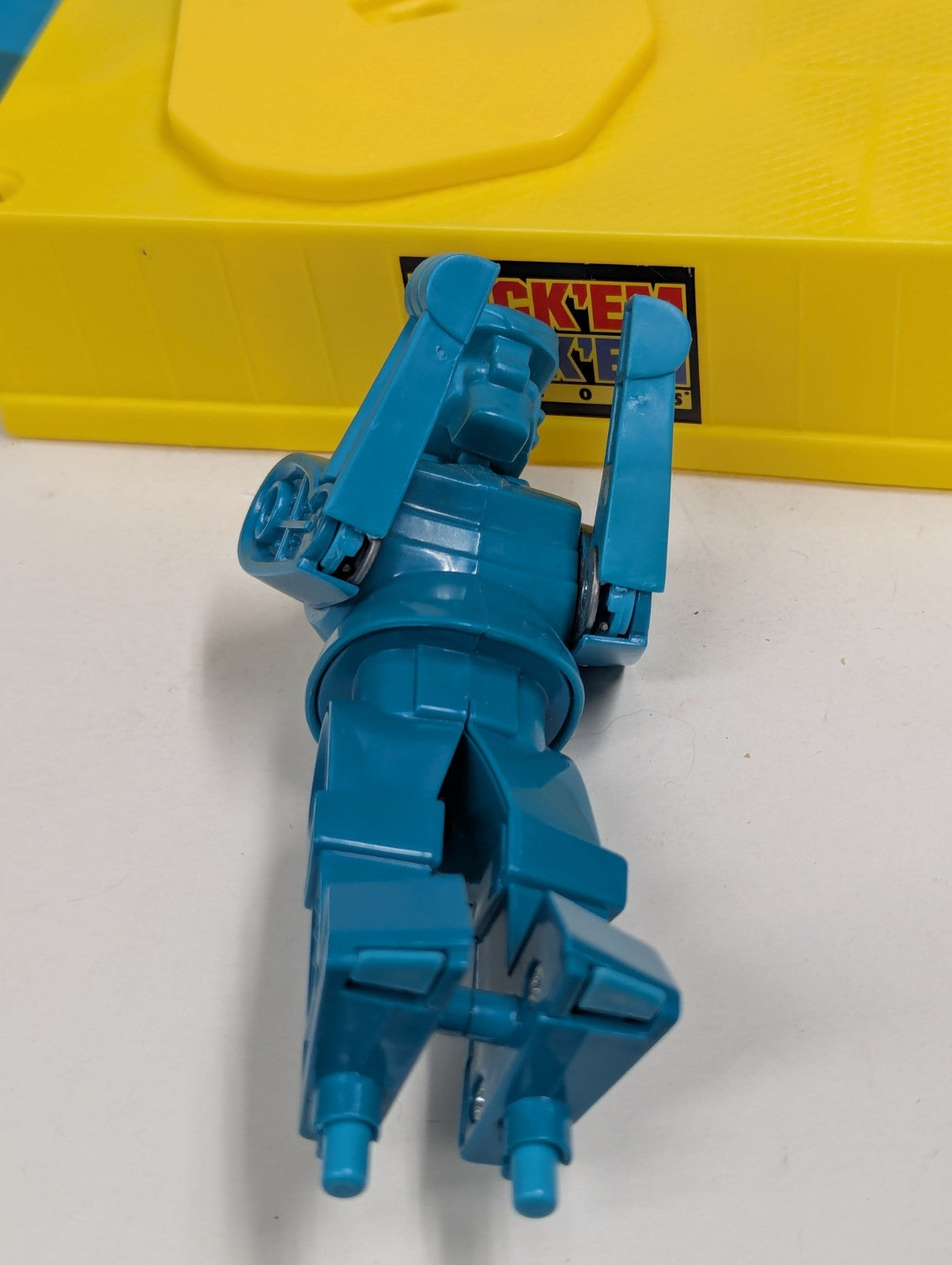 Mattel Rock 'Em Sock 'Em Robots Game