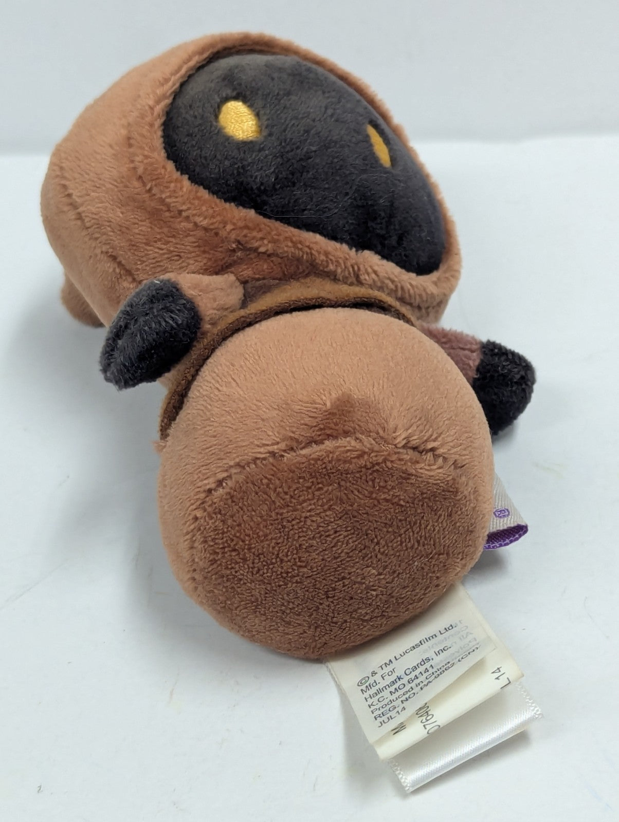 Hallmark Itty Bittys Star Wars Jawa Plush 5" Brown Plush Mini Figure