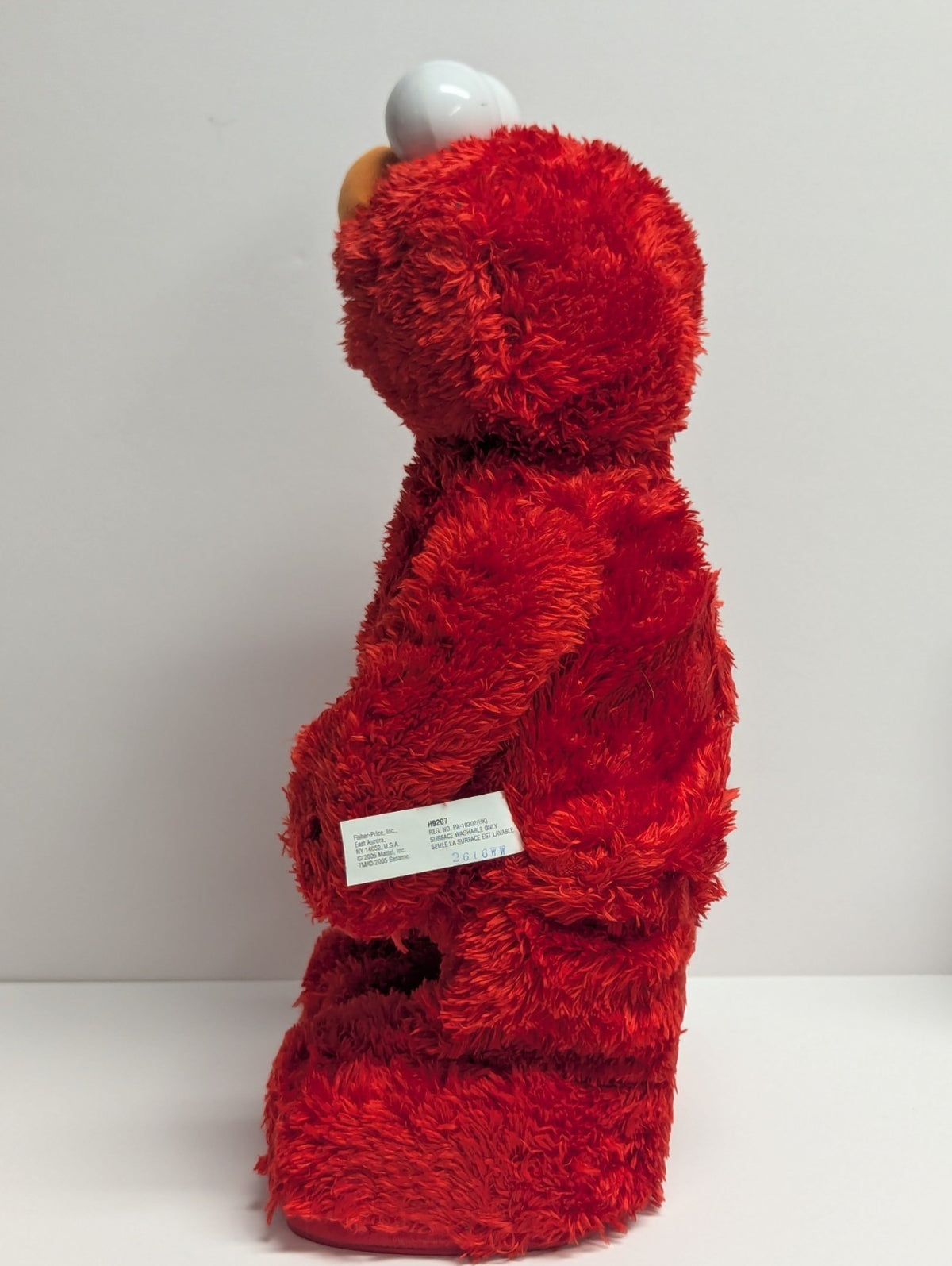 2006 Fisher Price TICKLE ME ELMO TMX Doll 10th Anniversary OPEN BOX Untested