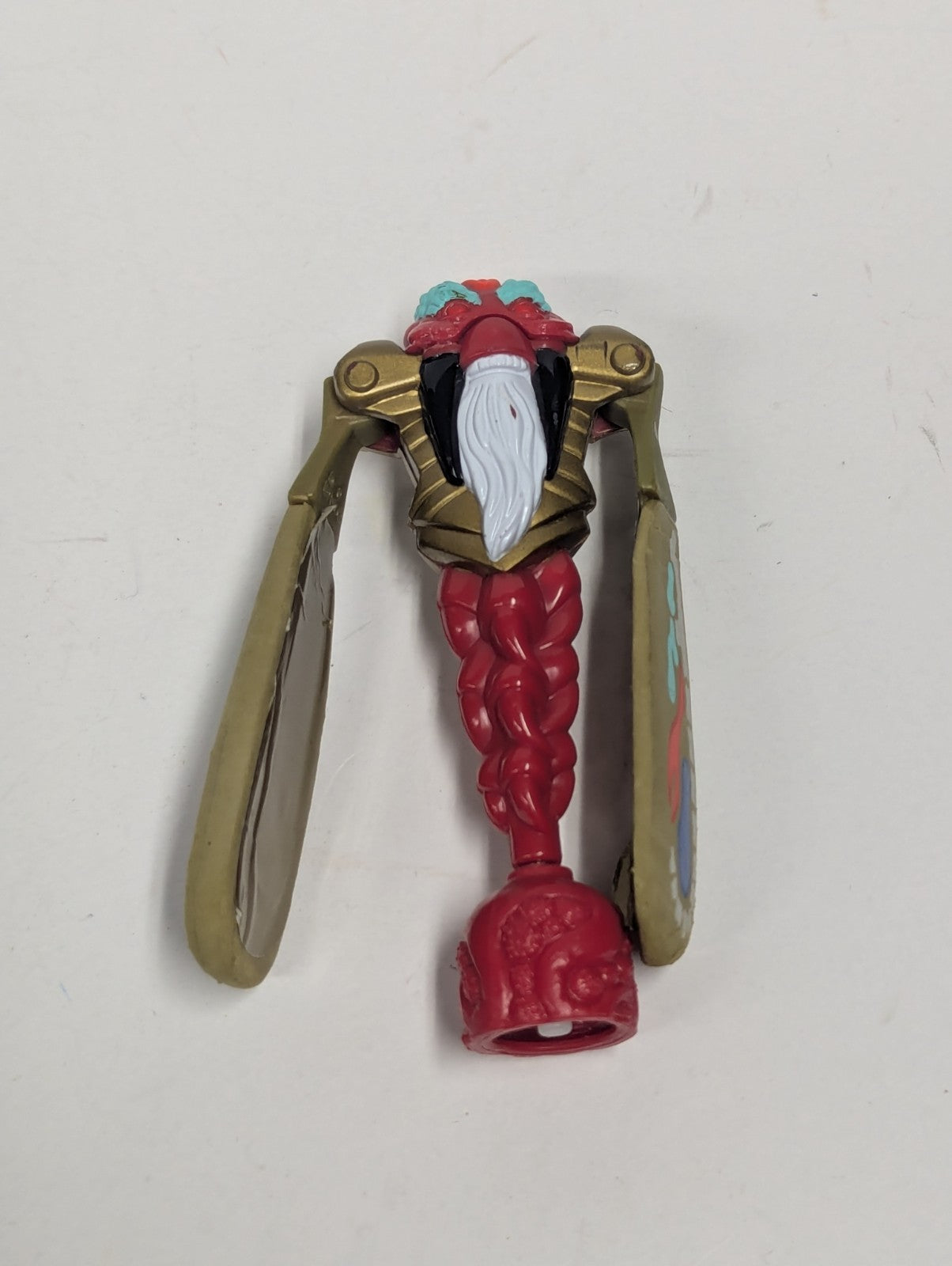1995 Vintage Galoob DRAGON FLYZ RED MASTER Z'NETH, DRAGON SPINNER & ZING WING