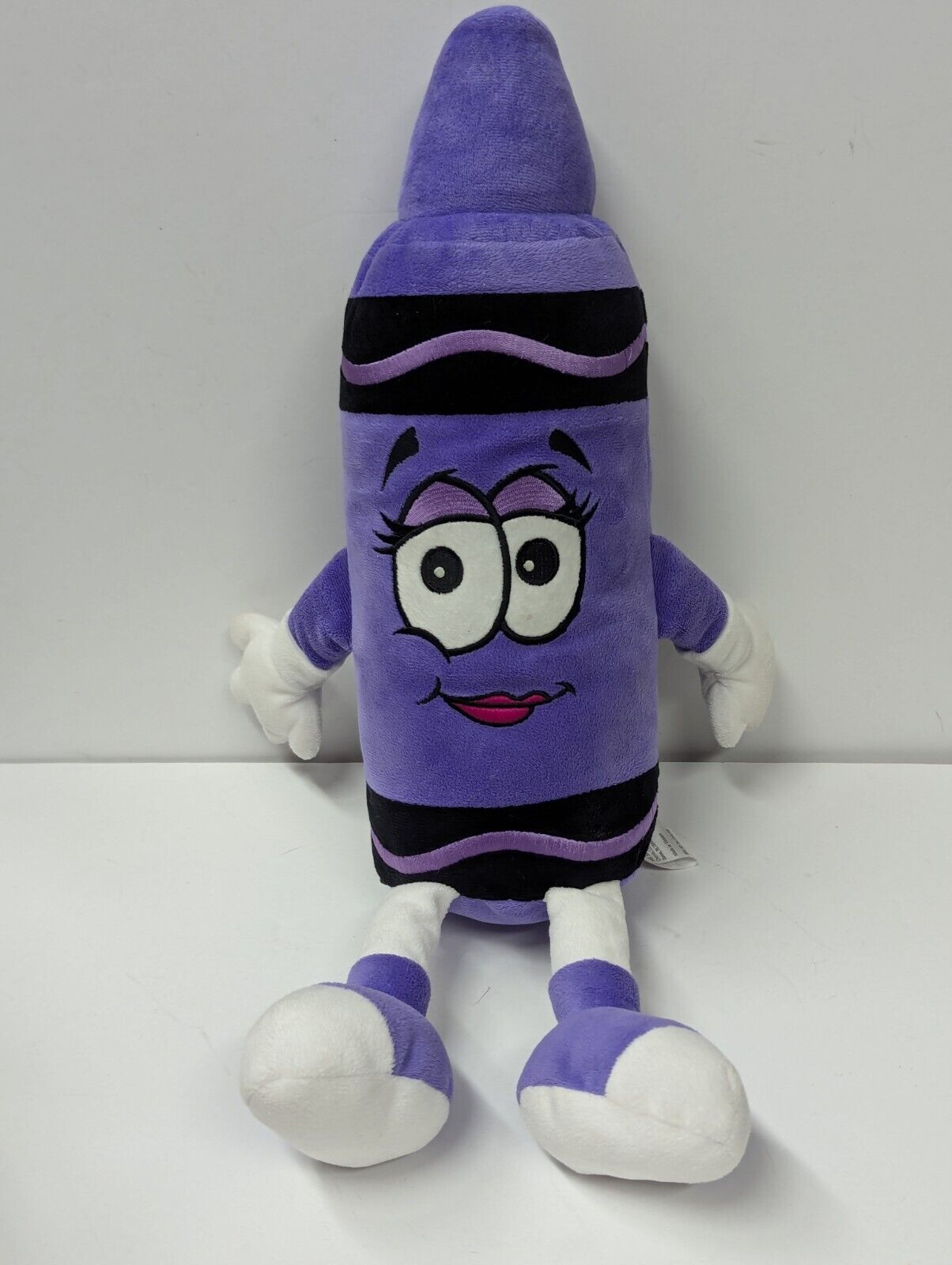 2016 Crayola Crayon Plush Purple Vivid Violet 28 Inches