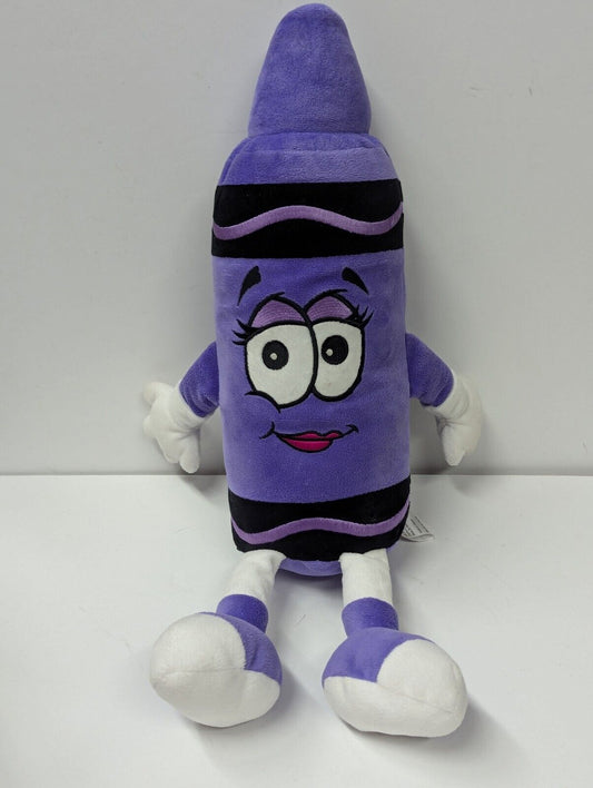 2016 Crayola Crayon Plush Purple Vivid Violet 28 Inches
