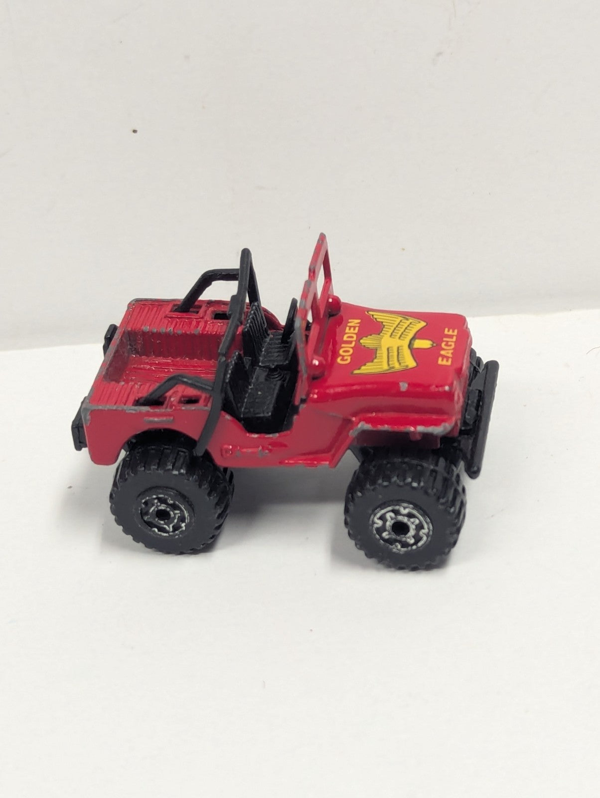 Vintage 1983 Matchbox JEEP 4X4 Golden Eagle