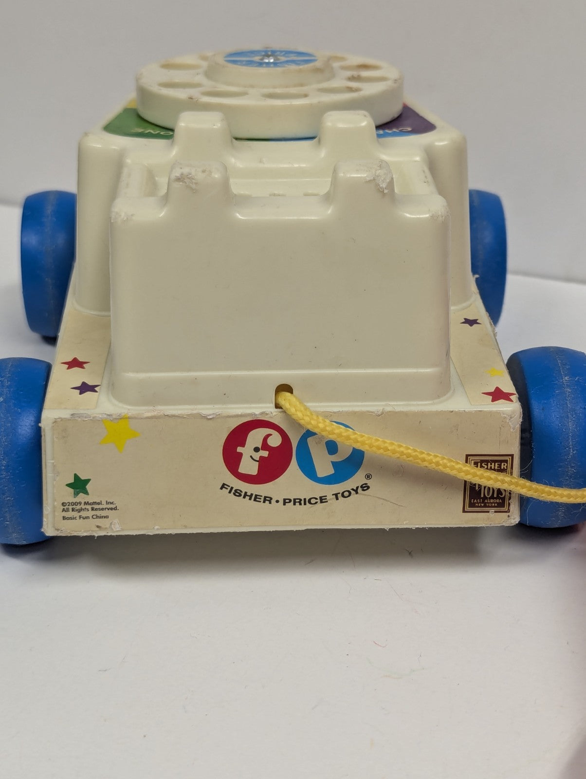 2009 Fisher-Price Classic Chatter Phone AS IS