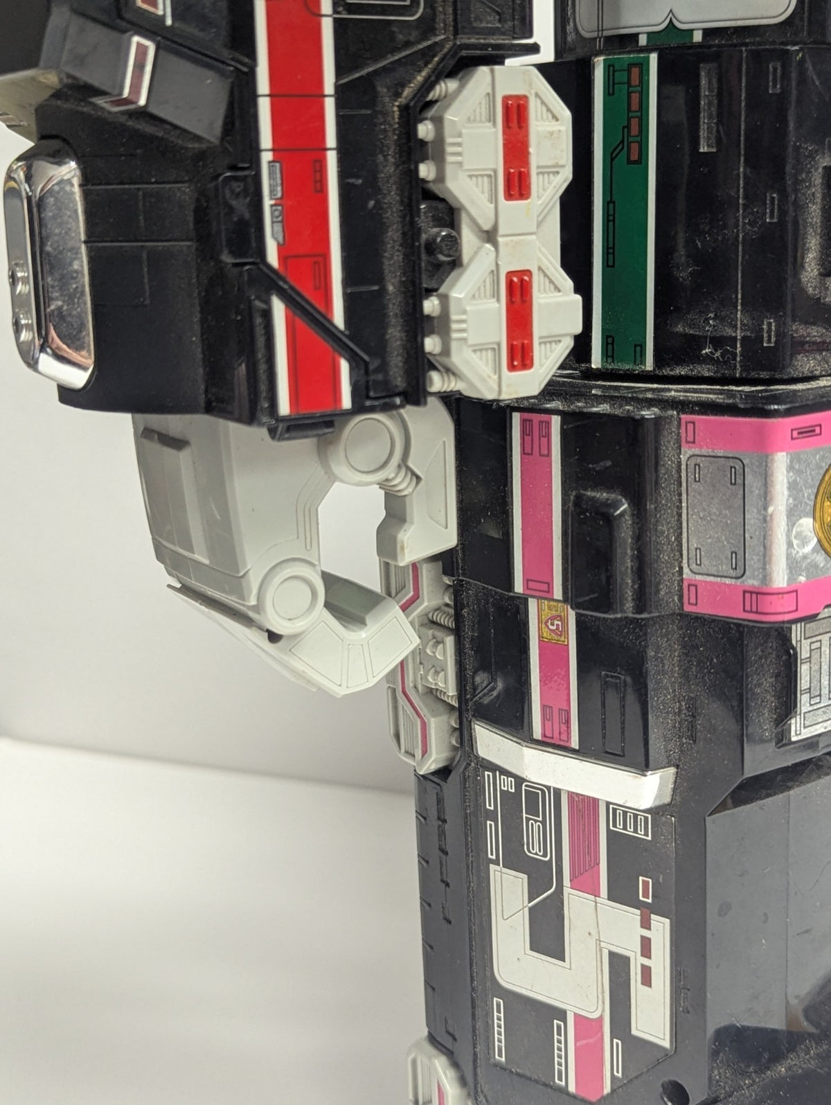1999 Power Rangers LightSpeed Rescue Super Train Megazord Bandai 