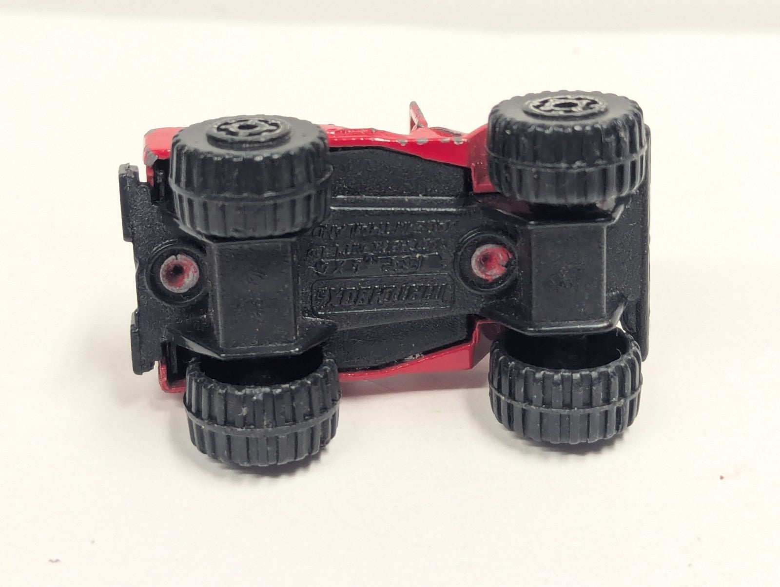 Vintage 1983 Matchbox JEEP 4X4 Golden Eagle