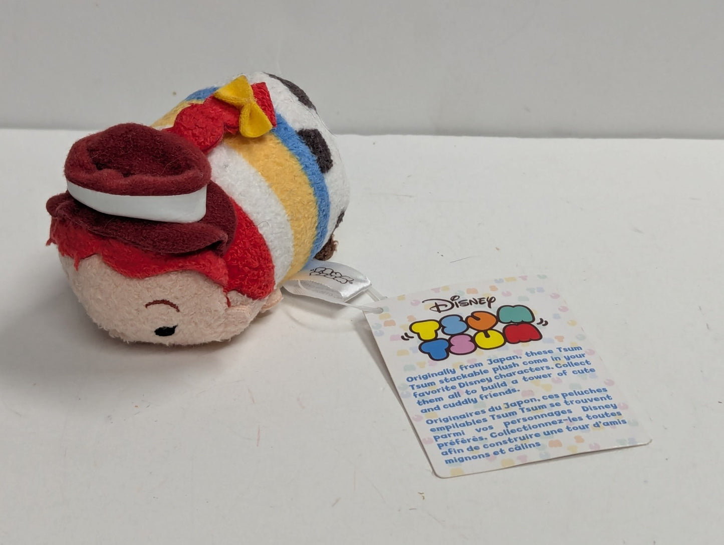 Disney Discontinued Tsum Tsum TOY STORY JESSIE 3" Plush Stuffed Animal 