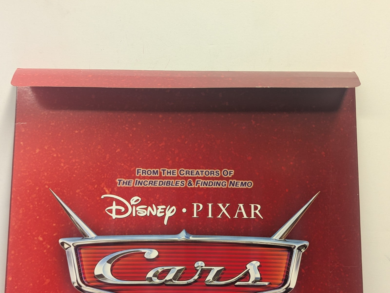 CARS Disney Pixar Lenticular Holographic 3D Limited Edition EX Print Bestbuy