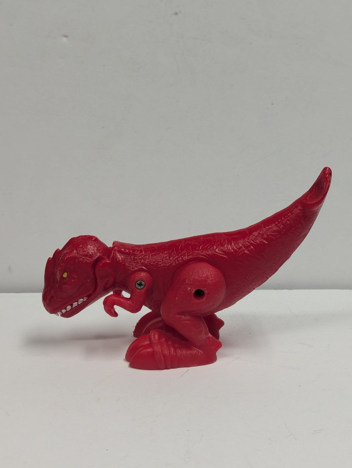 Red T-Rex Dinosaur Toy Unbranded 