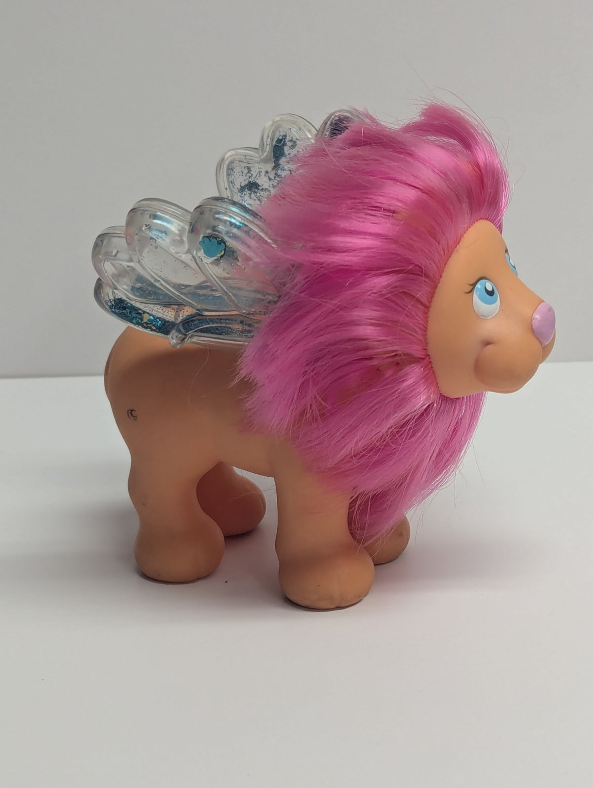 Vintage 1993 Ertl My Little Angel Megan the Lion Glitter Wings