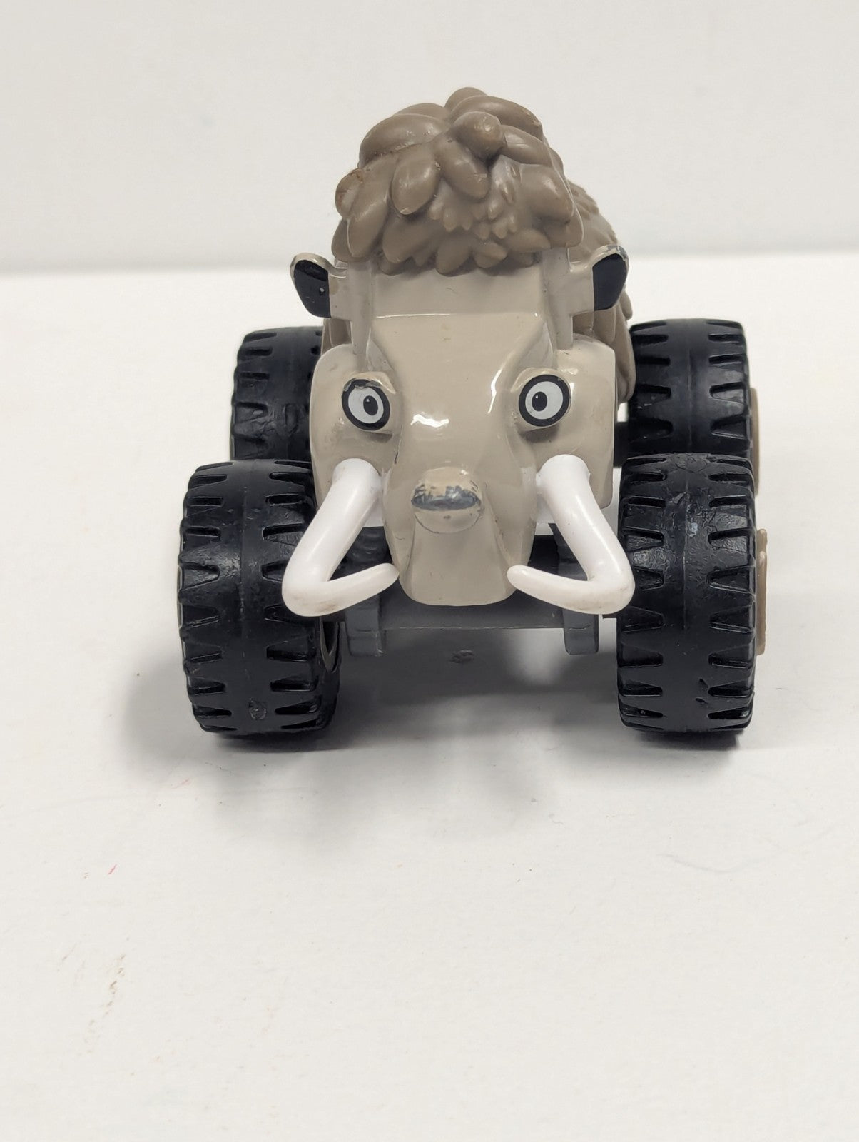2014 Blaze And The Monster Machines Woolly Mammoth Diecast Truck Loose