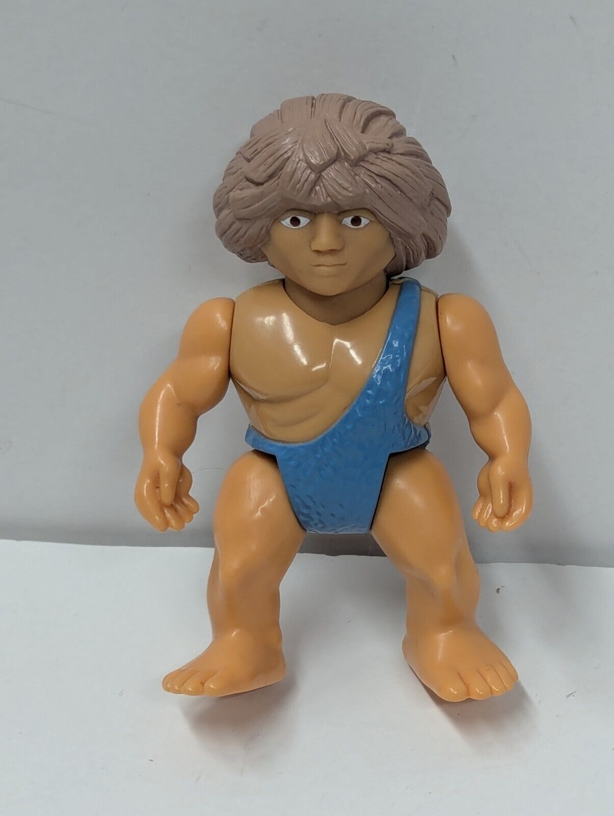 1987 Playskool "Definitely Dinosaurs" Caveman & Dinosaur Lot of 4 Figures 3"
