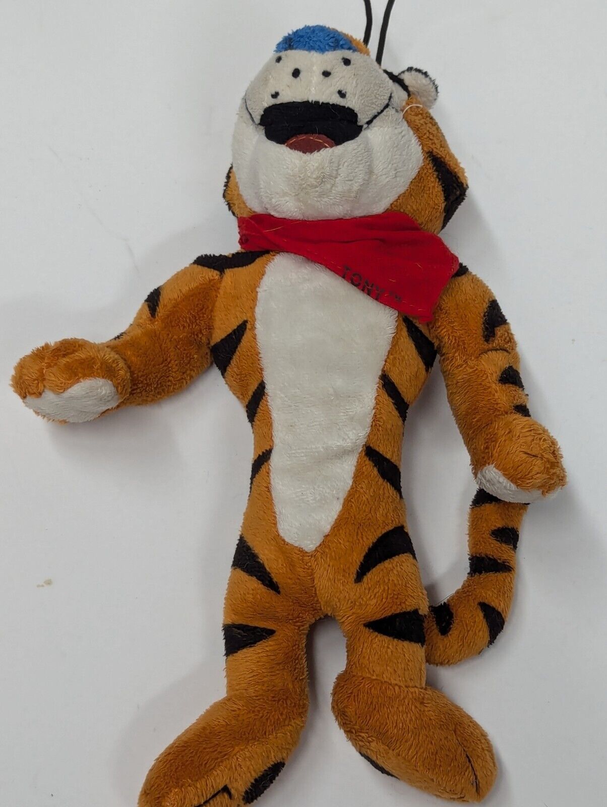 VINTAGE KELLOGG'S FROSTED FLAKES TONY THE TIGER PLUSH STUFFED ANIMAL