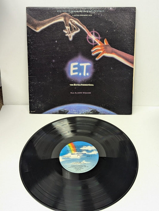E.T. The Extra-Terrestrial - Soundtrack - LP - Vinyl - JOHN WILLIAMS 1982