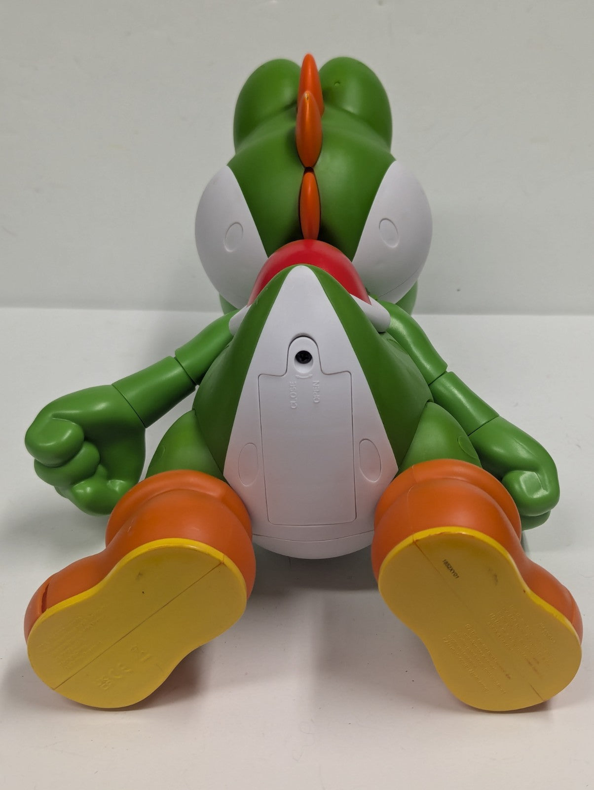 2022 Nintendo LET'S GO YOSHI 12" Figure Jakks Sounds WORK SEE VIDEO