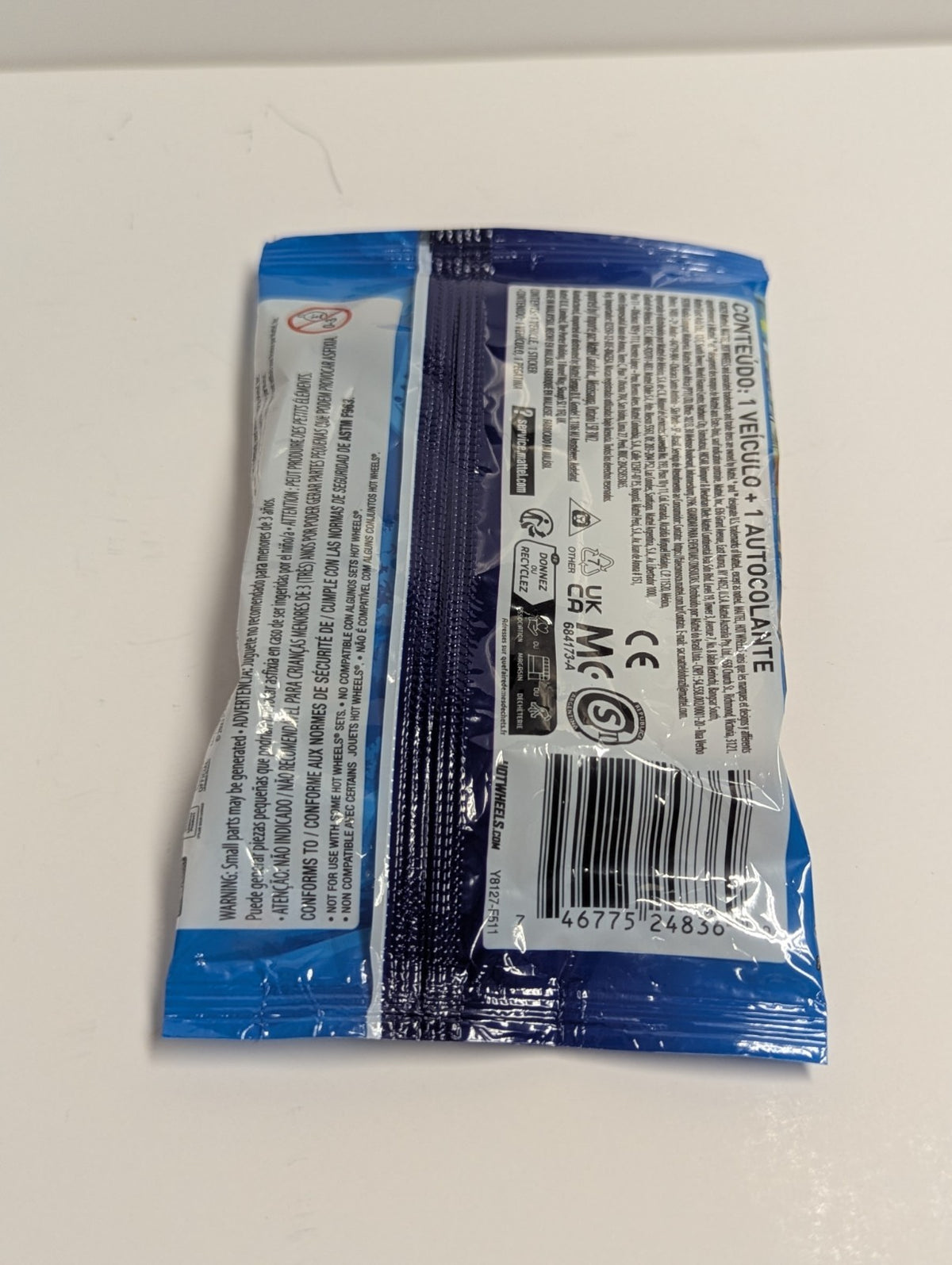 NEW 2024 Hot Wheels  Mystery Models Series 2 Sealed Bag