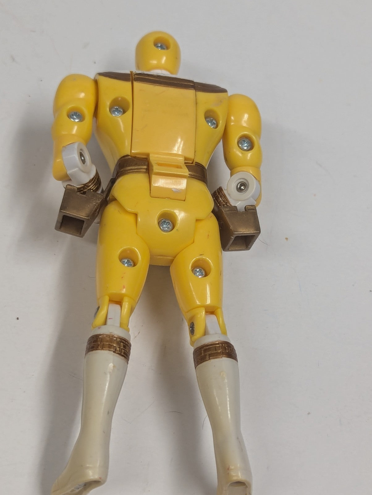 1996 Bandai Mighty Morphin POWER RANGERS ZEO Fliphead Figure Lot of 4 
