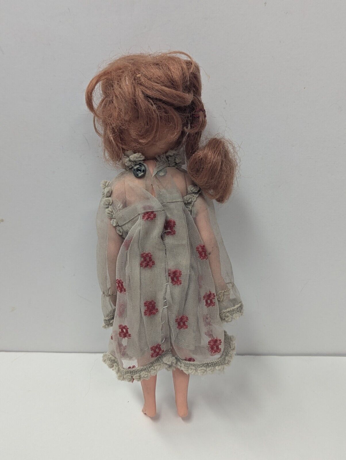 Vintage 1971 Uneeda Hong Kong Doll with Dress Original 