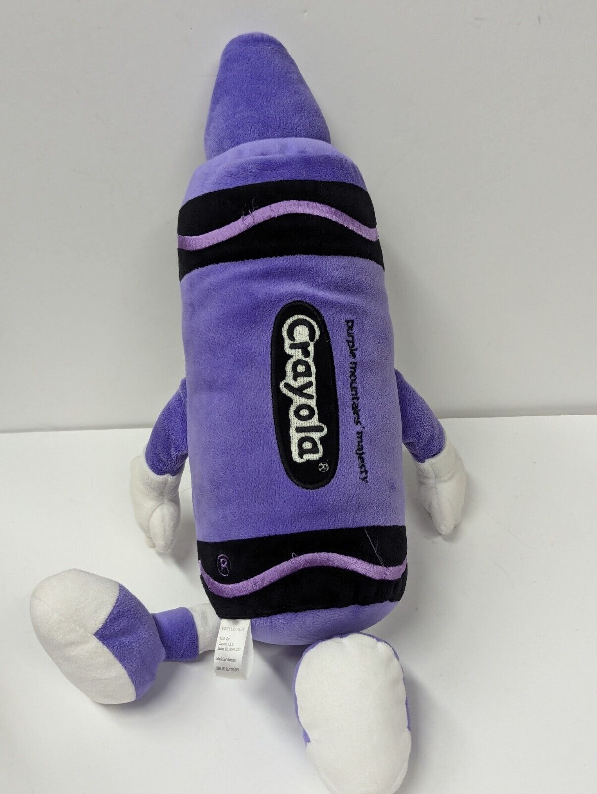 2016 Crayola Crayon Plush Purple Vivid Violet 28 Inches