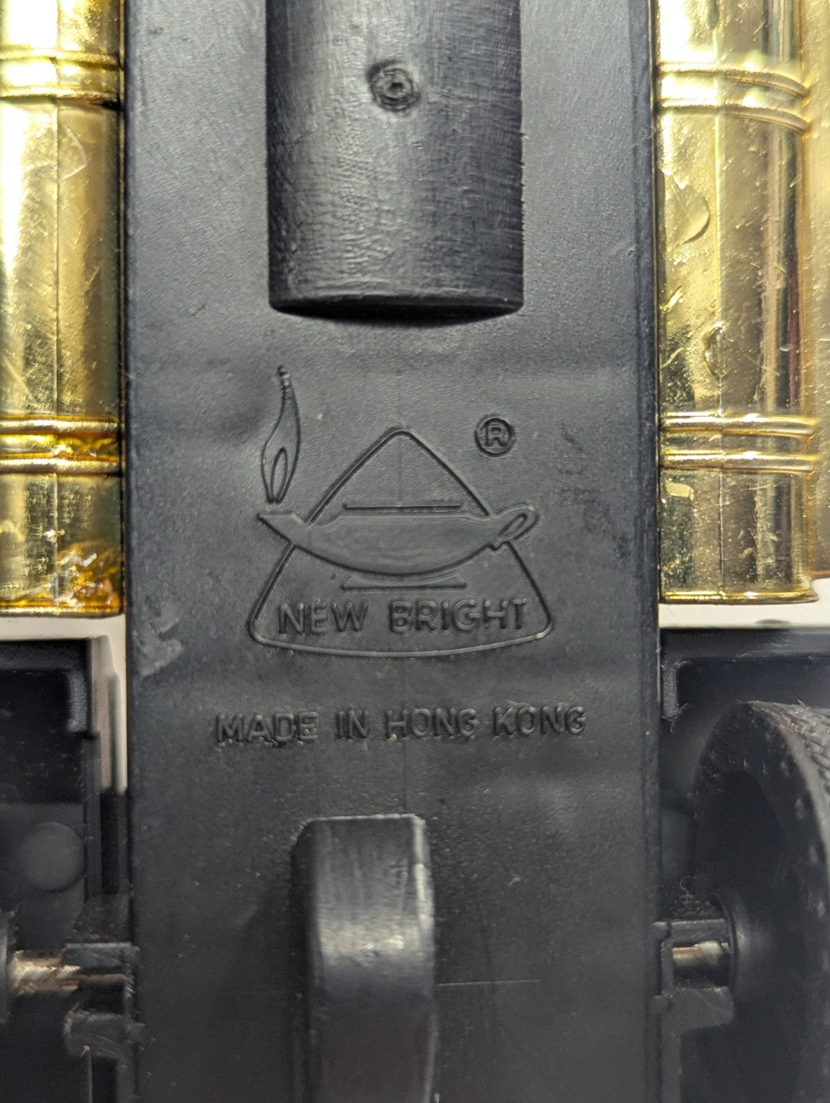 1985 Remote Control Kenworth Challenger 2 Transport Rig New Bright UNTESTED