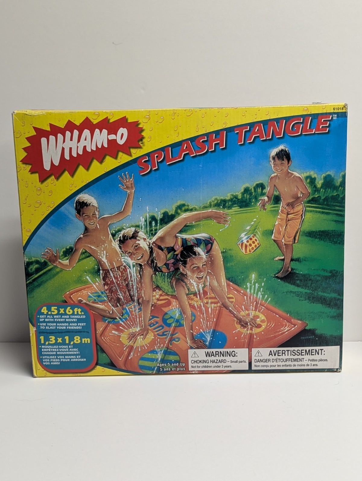 Vintage 2002 Wham-O SPLASH TANGLE Water Game 