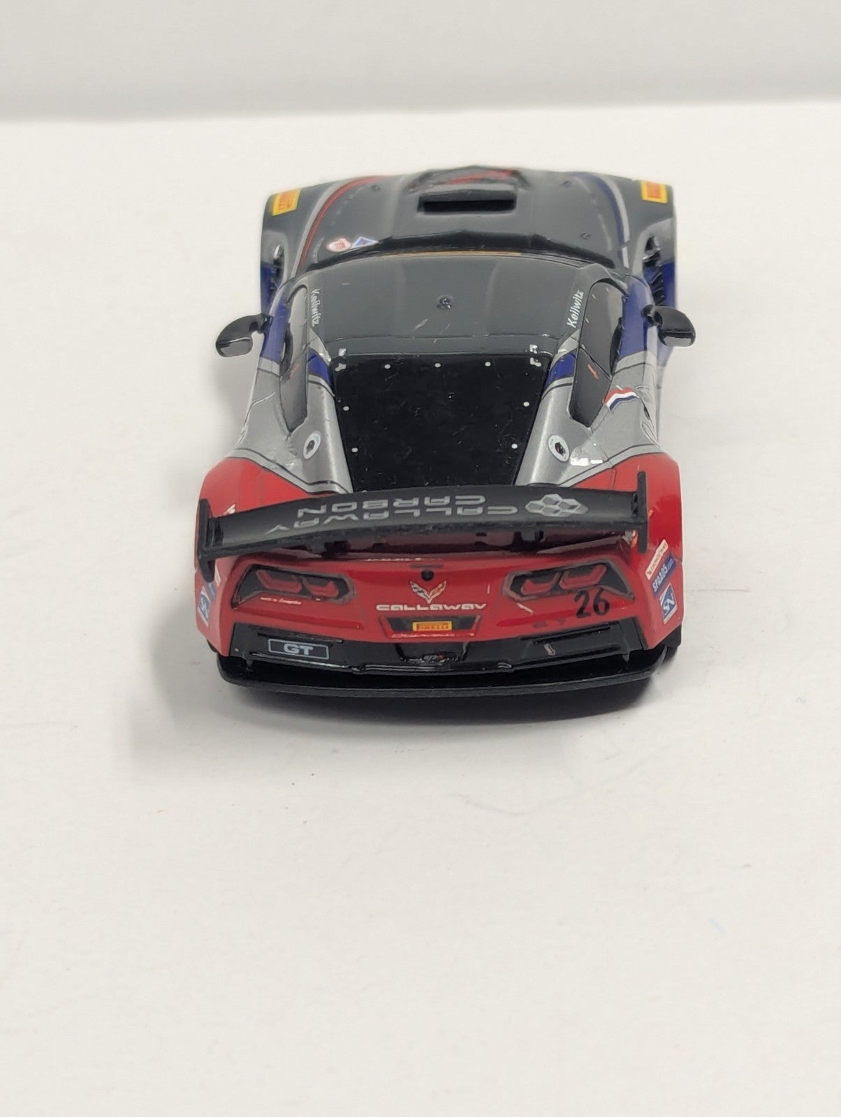 Carrera Go Chevrolet Corvette C7.R GT3 "Callaway No.26" 1:43 Auto Slot Car