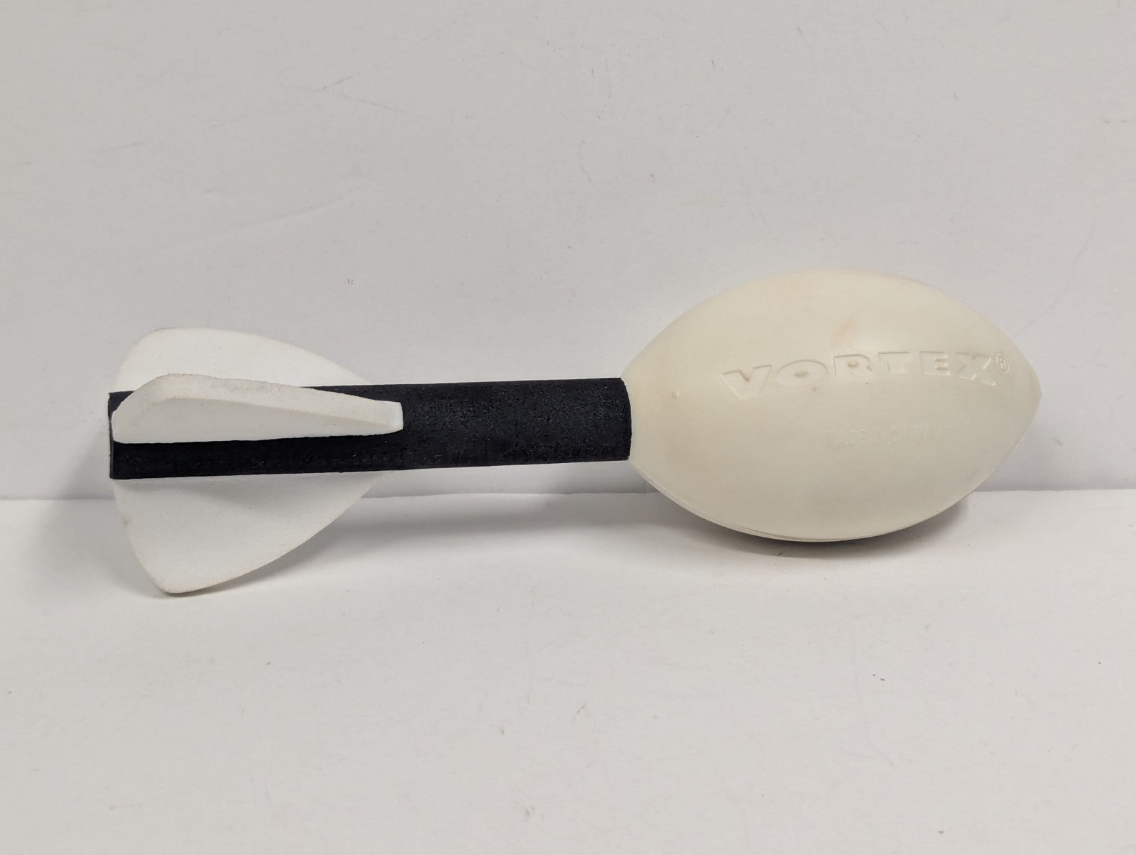Vintage Original NERF Vortex Mini Pocket Foam Football White Aero Flyer RARE
