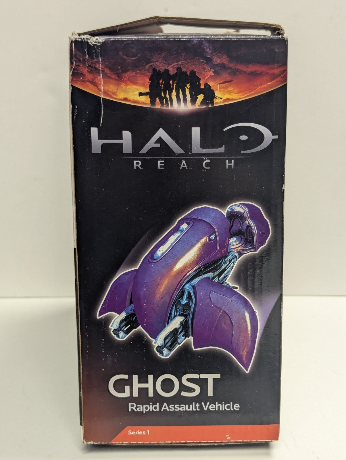 Halo Reach Series 1 Ghost Rapid Assault Vehicle McFarlane Toys Brand New