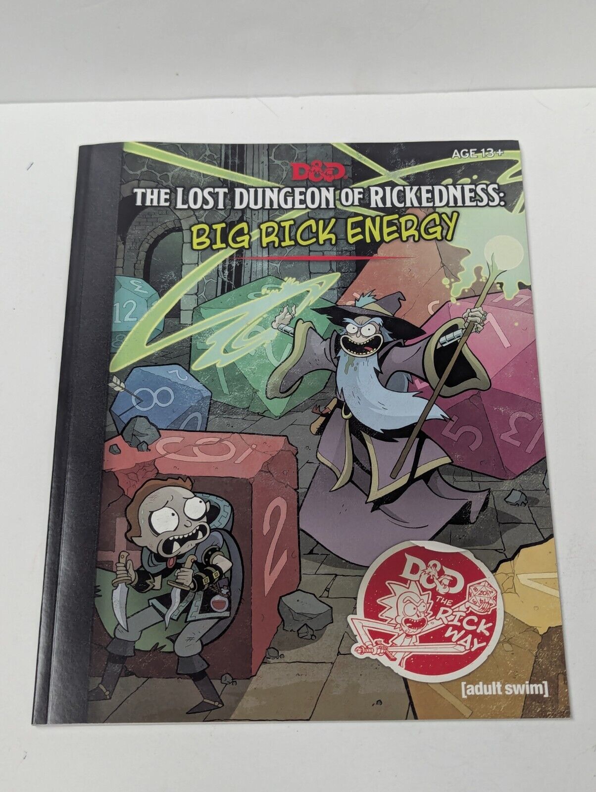 D&D Dungeons and Dragons VS RICK AND MORTY Complete
