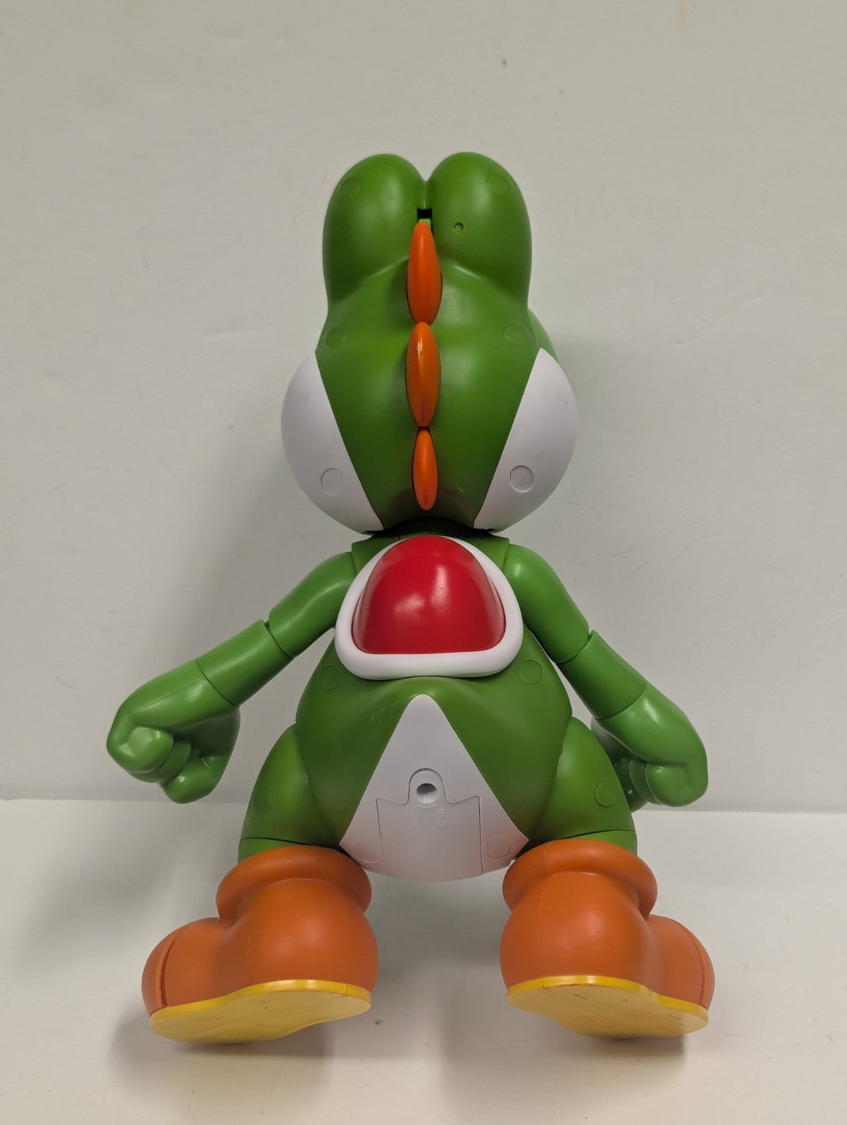 2022 Nintendo LET'S GO YOSHI 12" Figure Jakks Sounds WORK SEE VIDEO